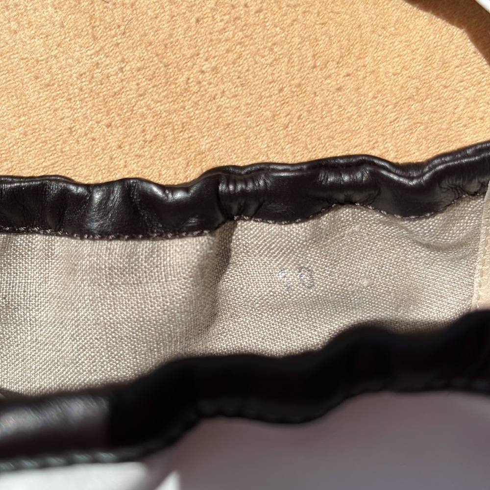 Tod’s White and Black Dee Laccetto Ballerina Flats - Picture 10 of 13